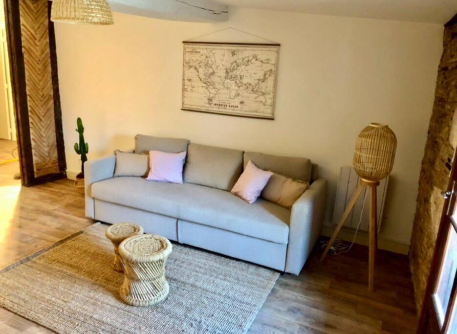 Appartement Au Coeur Du Centre Historique Bergerac Ngoại thất bức ảnh