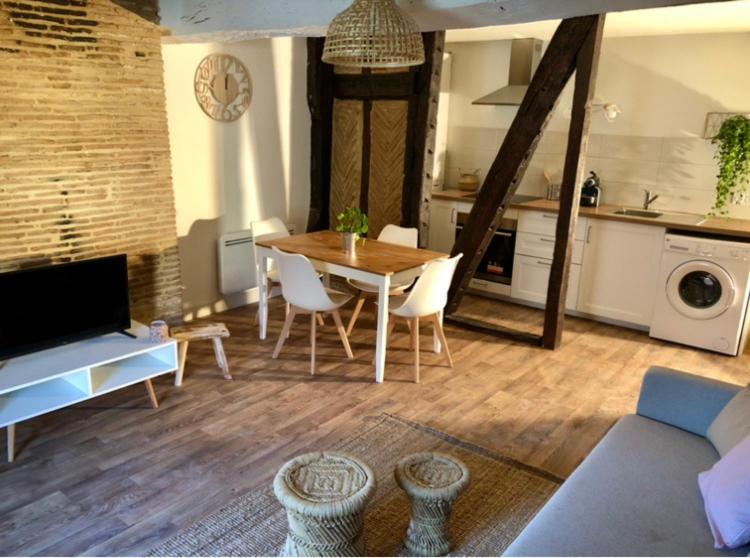 Appartement Au Coeur Du Centre Historique Bergerac Ngoại thất bức ảnh